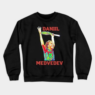 Daniil Medvedev Crewneck Sweatshirt